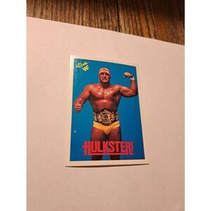Vintage 1990 WWF Hulk Hogan Trading Card #125 Classic Titan Sports